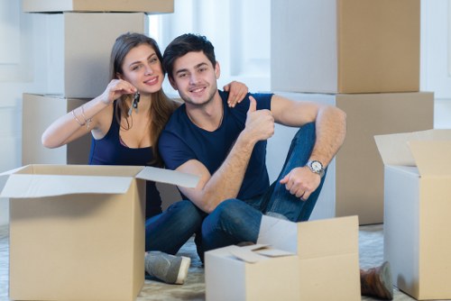 Same day removals team preparing a quick move in Paddington