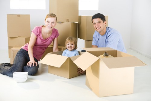 Removal van service near Paddington streets