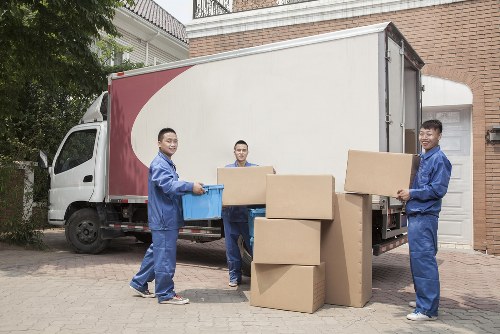 Man with van service operating in Paddington street