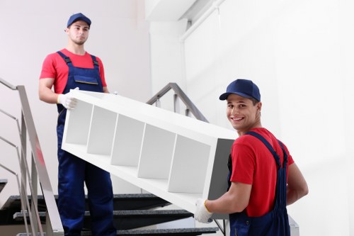 Customer complaint process for a moving service