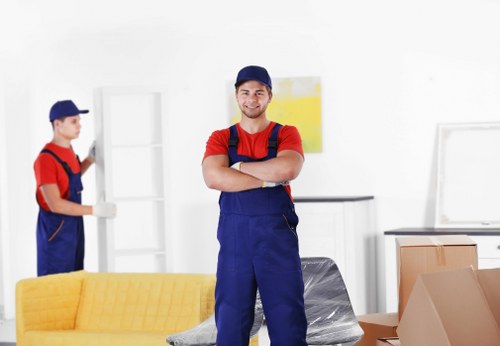 Local Paddington movers navigating an urban moving environment