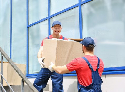 Professional moving support for a Paddington property move