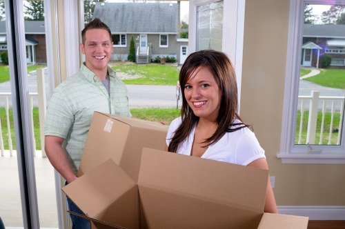 Van service for furniture collection near Paddington
