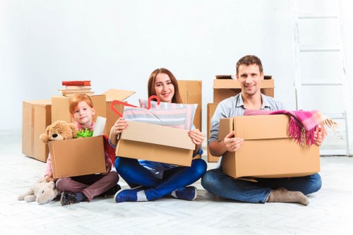 Removal van service in Paddington for local home moves