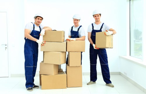 Local man and van service assisting a flat move