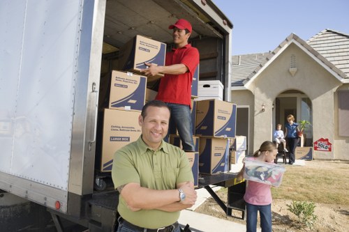Local man and van service handling office relocation in Paddington