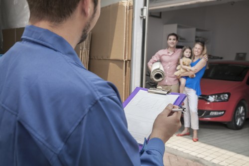 Office removals and relocation service in Paddington