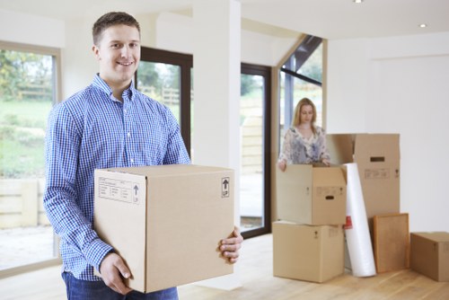 Residential move support for a flat in Paddington
