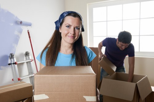 Office relocation planning in Paddington with packing and move preparation