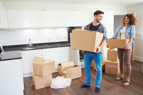 Reliable Paddington movers preparing for a residential or office move