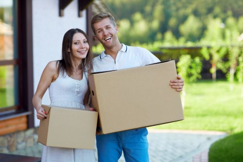 Secure transport of IT equipment for office removals in Paddington