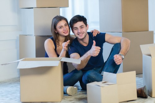 Apartment relocation preparation in Paddington