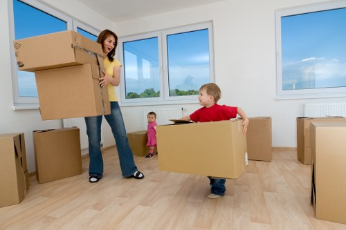 Urban same day removals service operating in Paddington