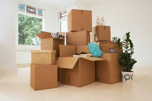 Large moving truck used for furniture and boxed items in Paddington