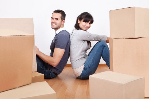Paddington commercial move logistics with access and loading considerations