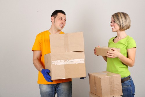 Local moving specialists handling furniture with precision