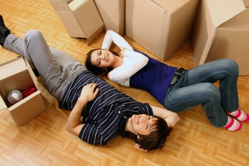 Office packing boxes and storage supplies in Paddington