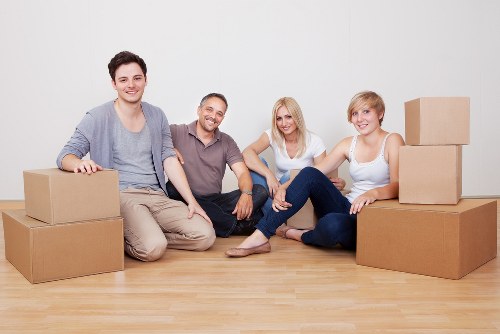 Local movers handling stairs and narrow access in Paddington
