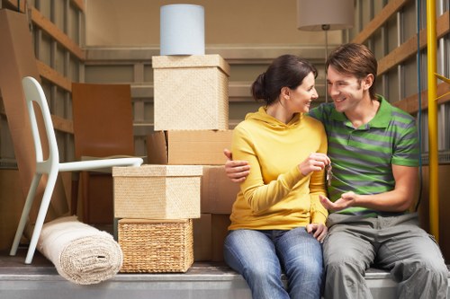 Storage and logistics support for commercial moves in Paddington