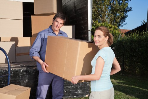 Paddington moving service coordinating a smooth moving day in London