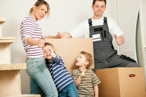 Final terms and governing law section for Paddington Movers service